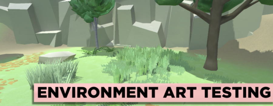 Environment Art Testing Mark 1